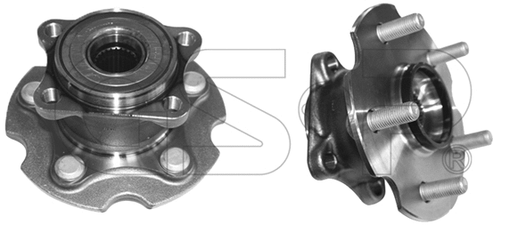 Wheel Bearing Kit (9326030)