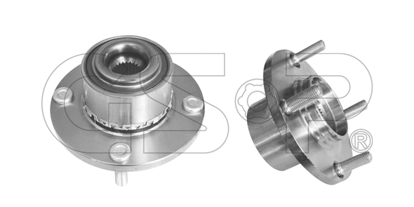 Wheel Bearing Kit (9325026)