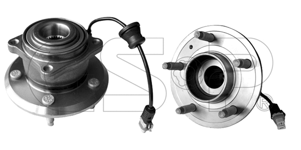 Wheel Bearing Kit (9330008)