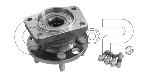 Wheel Bearing Kit (9326038K)