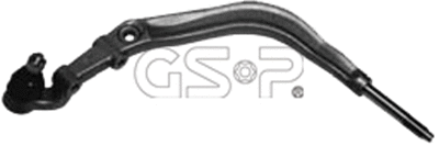 Control/Trailing Arm, wheel suspension (S060302)