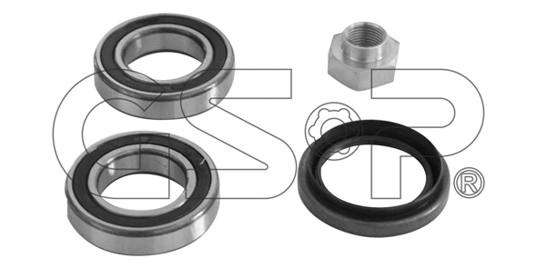 Wheel Bearing Kit (GK3797)