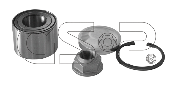 Wheel Bearing Kit (GK3617)