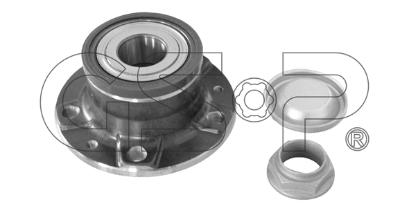 Wheel Bearing Kit (9232038K)