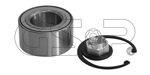 Wheel Bearing Kit (GK6636)
