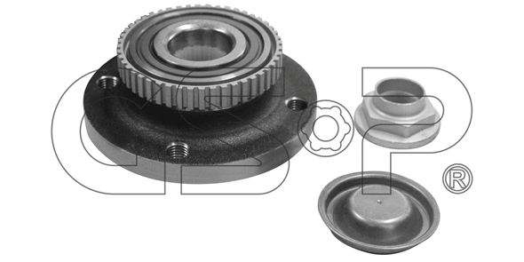 Wheel Bearing Kit (9231001K)