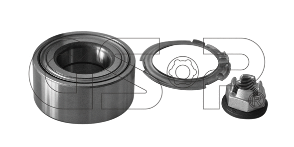 Wheel Bearing Kit (GK3648)