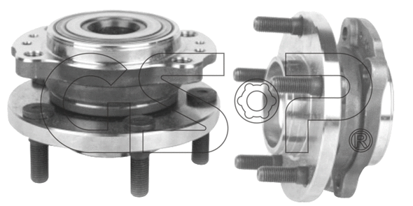Wheel Bearing Kit (9326016)