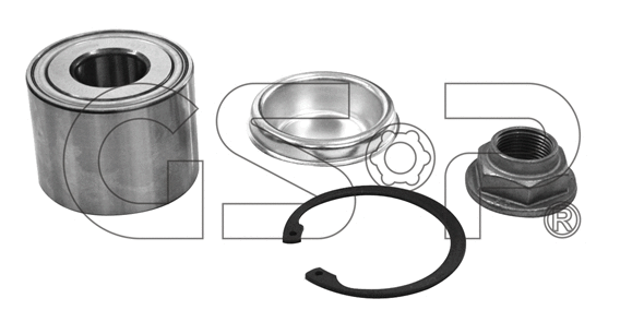 Wheel Bearing Kit (GK3680)