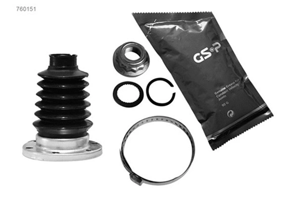 Bellow Kit, drive shaft (760151)