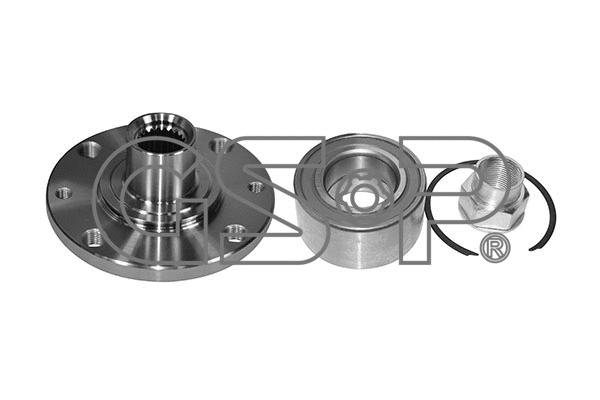Wheel Hub (9422015C)