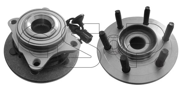 Wheel Bearing Kit (9333091)
