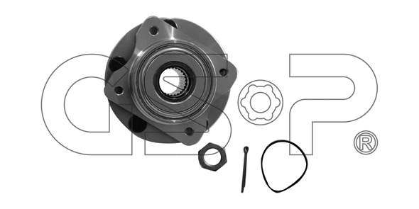 Wheel Bearing Kit (9326014K)