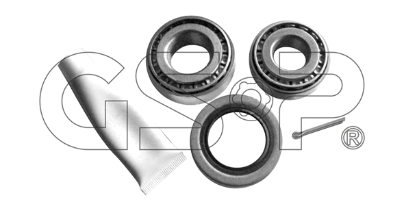 Wheel Bearing Kit (GK3796)