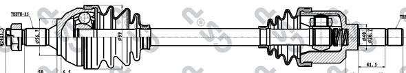 Drive Shaft (245167)