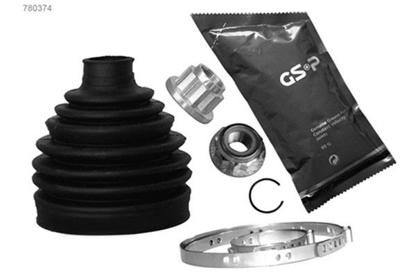 Bellow Kit, drive shaft (780374)