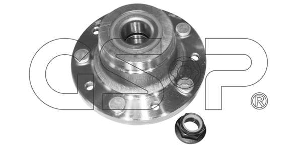 Wheel Bearing Kit (9237010K)