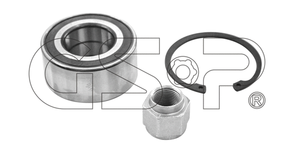 Wheel Bearing Kit (GK3657)