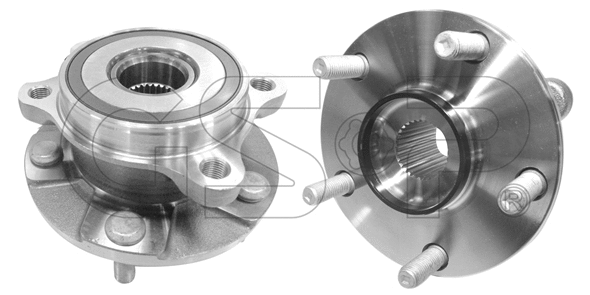 Wheel Bearing Kit (9330014)