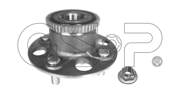 Wheel Bearing Kit (9230049K)