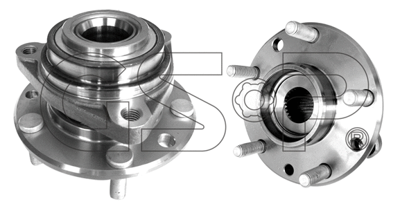 Wheel Bearing Kit (9327021)