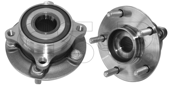 Wheel Bearing Kit (9328006)
