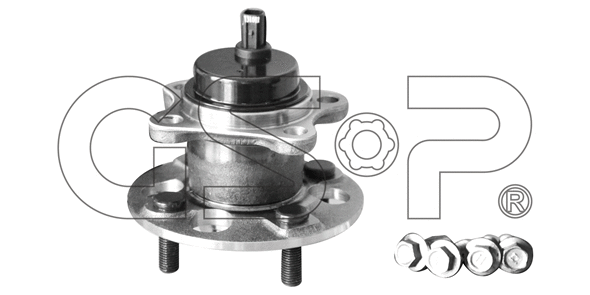 Wheel Bearing Kit (9400087K)