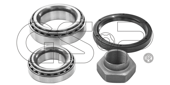 Wheel Bearing Kit (GK0802)
