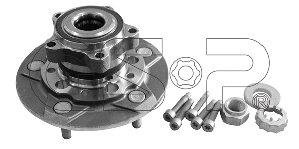 Wheel Bearing Kit (9331009K)