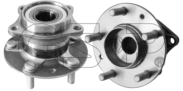 Wheel Bearing Kit (9328012)