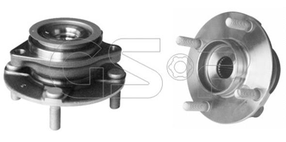 Wheel Bearing Kit (9325016)