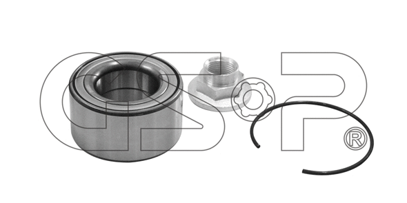 Wheel Bearing Kit (GK6931)