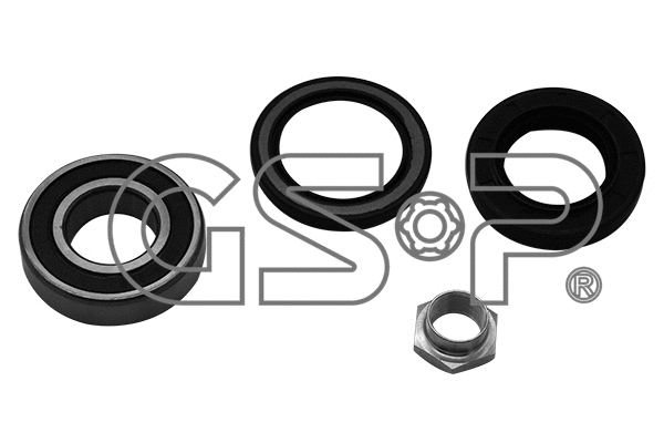 Wheel Bearing Kit (GK0X80)