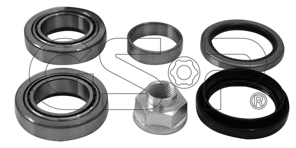 Wheel Bearing Kit (GK3901)