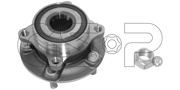Wheel Bearing Kit (9328006K)