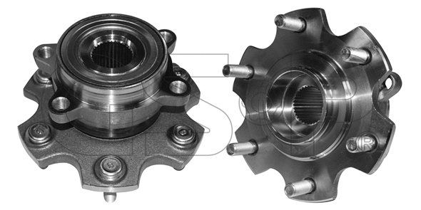 Wheel Bearing Kit (9333052)
