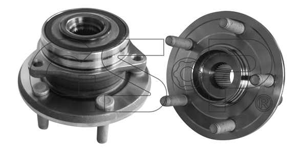 Wheel Bearing Kit (9332033)