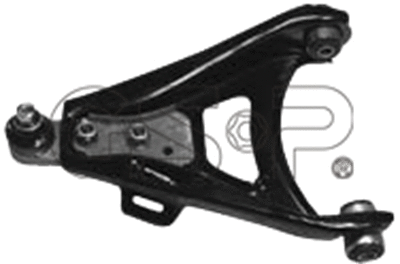 Control/Trailing Arm, wheel suspension (S060704)