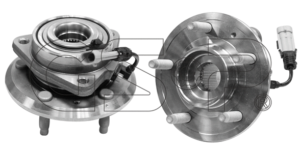 Wheel Bearing Kit (9330032)