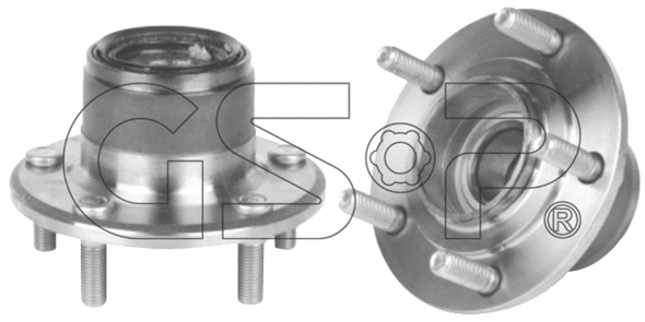 Wheel Bearing Kit (9233001)