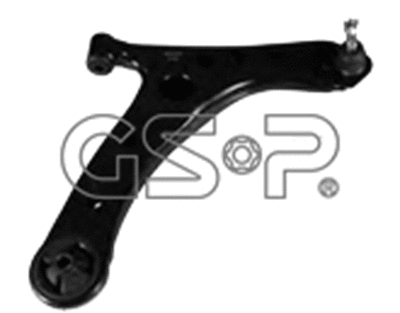 Control/Trailing Arm, wheel suspension (S060746)