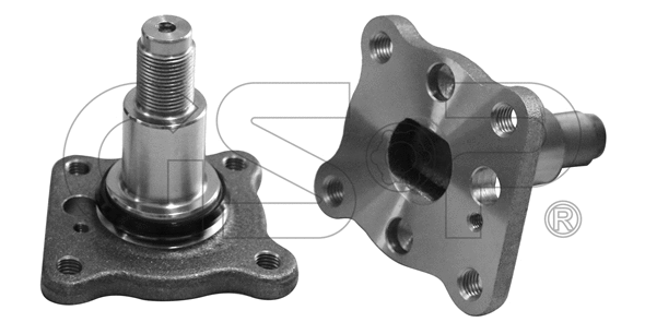 Steering Knuckle, wheel suspension (9499100)