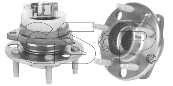Wheel Bearing Kit (9333006)