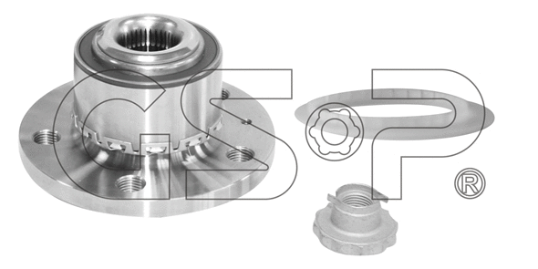 Wheel Bearing Kit (9336001K)