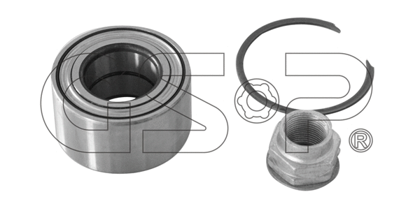 Wheel Bearing Kit (GK6502)