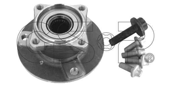 Wheel Bearing Kit (9324002K)