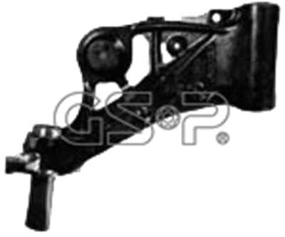 Control/Trailing Arm, wheel suspension (S060164)