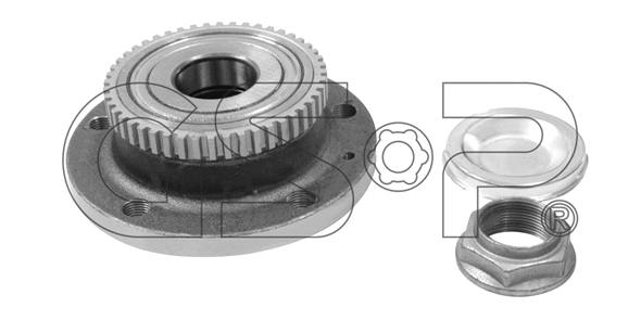 Wheel Bearing Kit (9232034K)