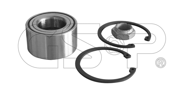 Wheel Bearing Kit (GK00X38)
