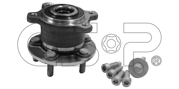 Wheel Bearing Kit (9336017K)